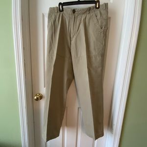 Men’s 34”x30” Horny Toad cotton 5 pocket pants